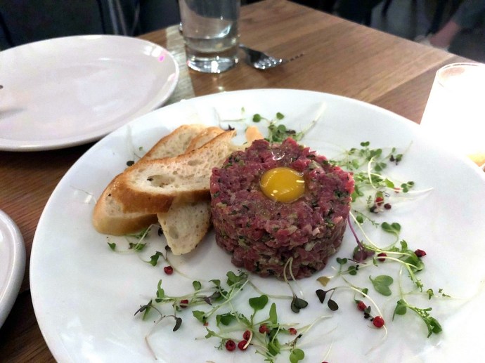 the richmond - tartare
