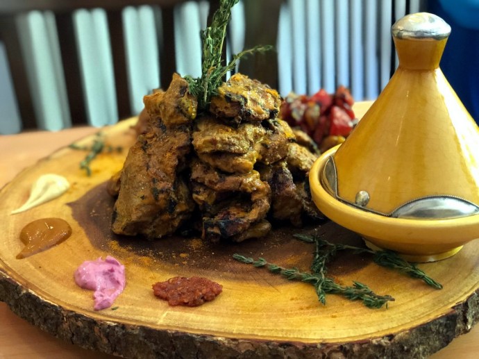 Berber Stree Food - Berber Feast