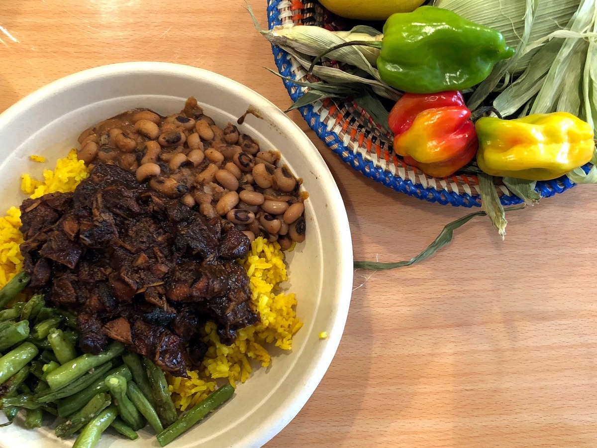 Berber Stree Food - Chicken Bowl