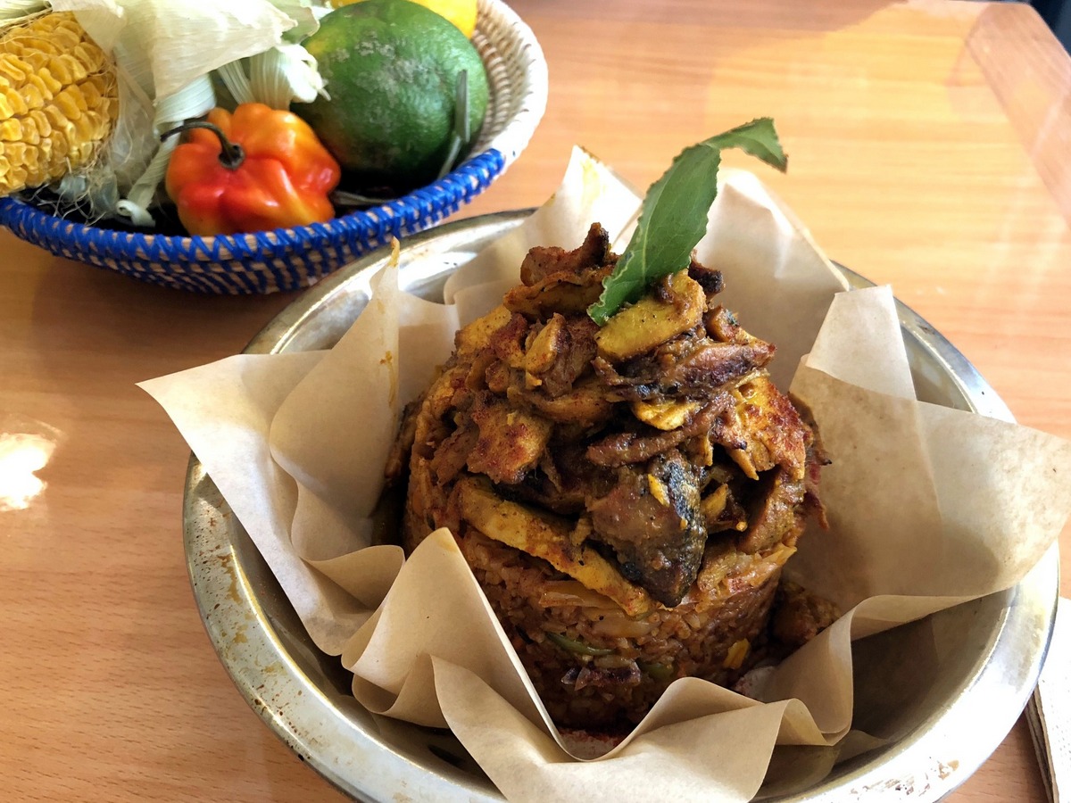 Berber Stree Food - Djolof Fried Rice