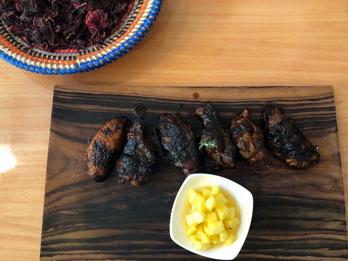 Berber Stree Food - Wings