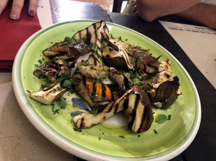 Antiche Sere mushroom