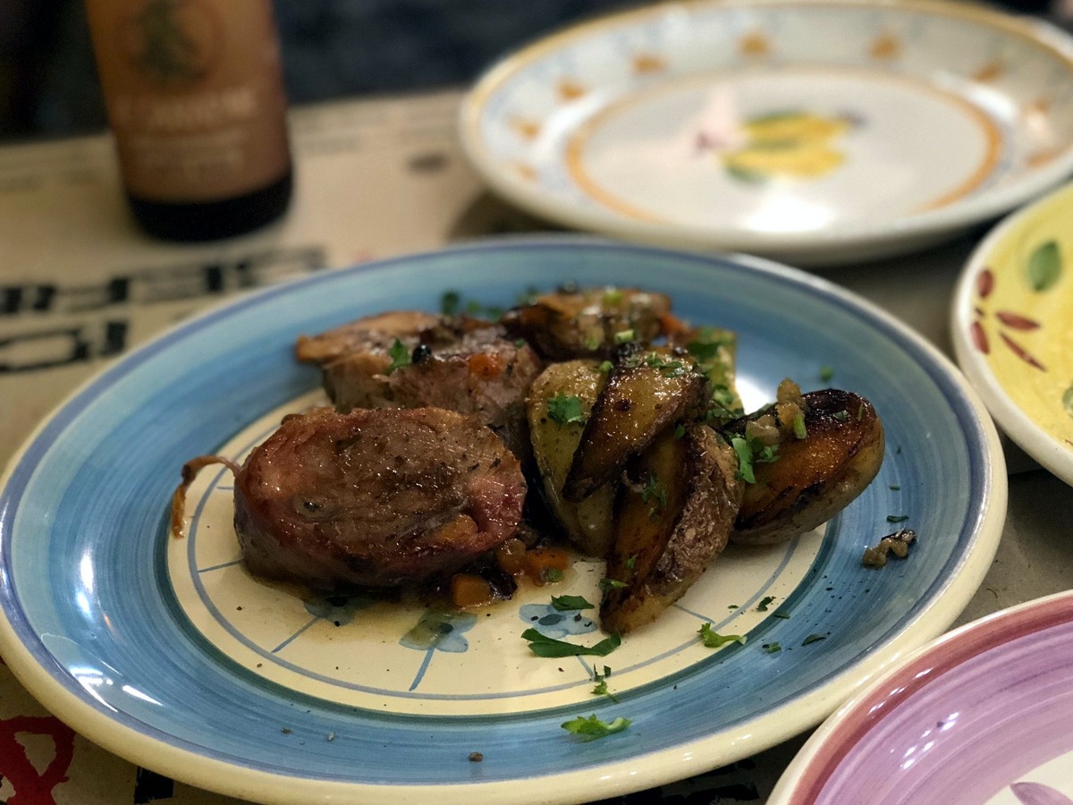 Antiche Sere Porchetta rabbiit