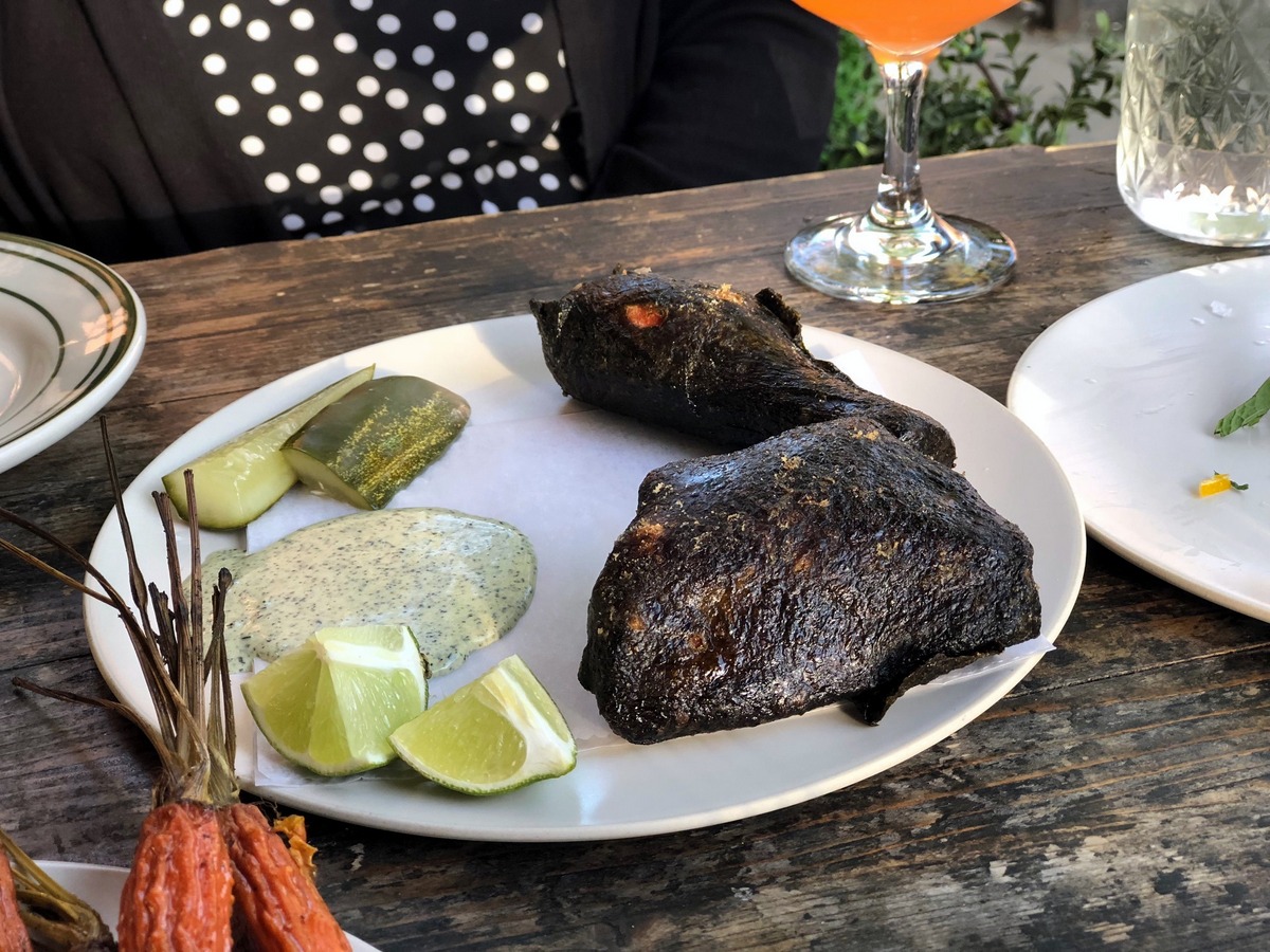 Duks Eatery - Nori Chicken