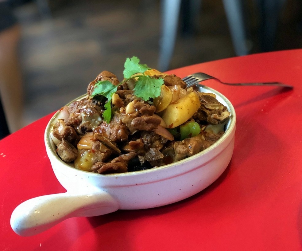 Jiang Diner - Big Plate of Chicken