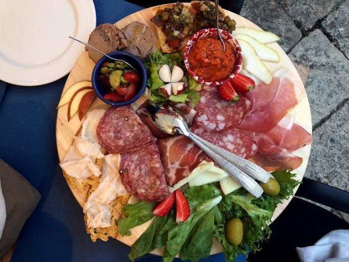 L’oste di Borgo - Appetizer mix