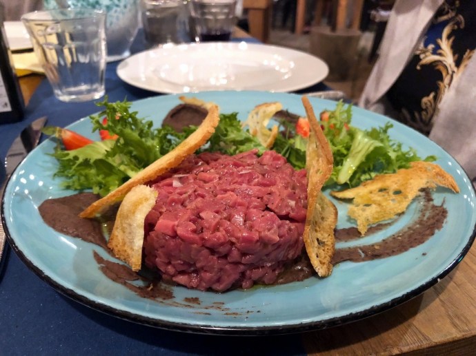 L’oste di Borgo - Tartare