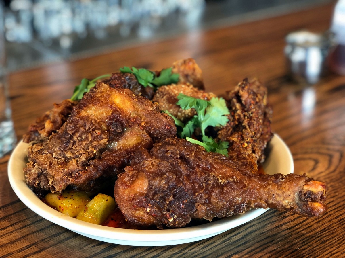 Ssam Bar Fried Chicken