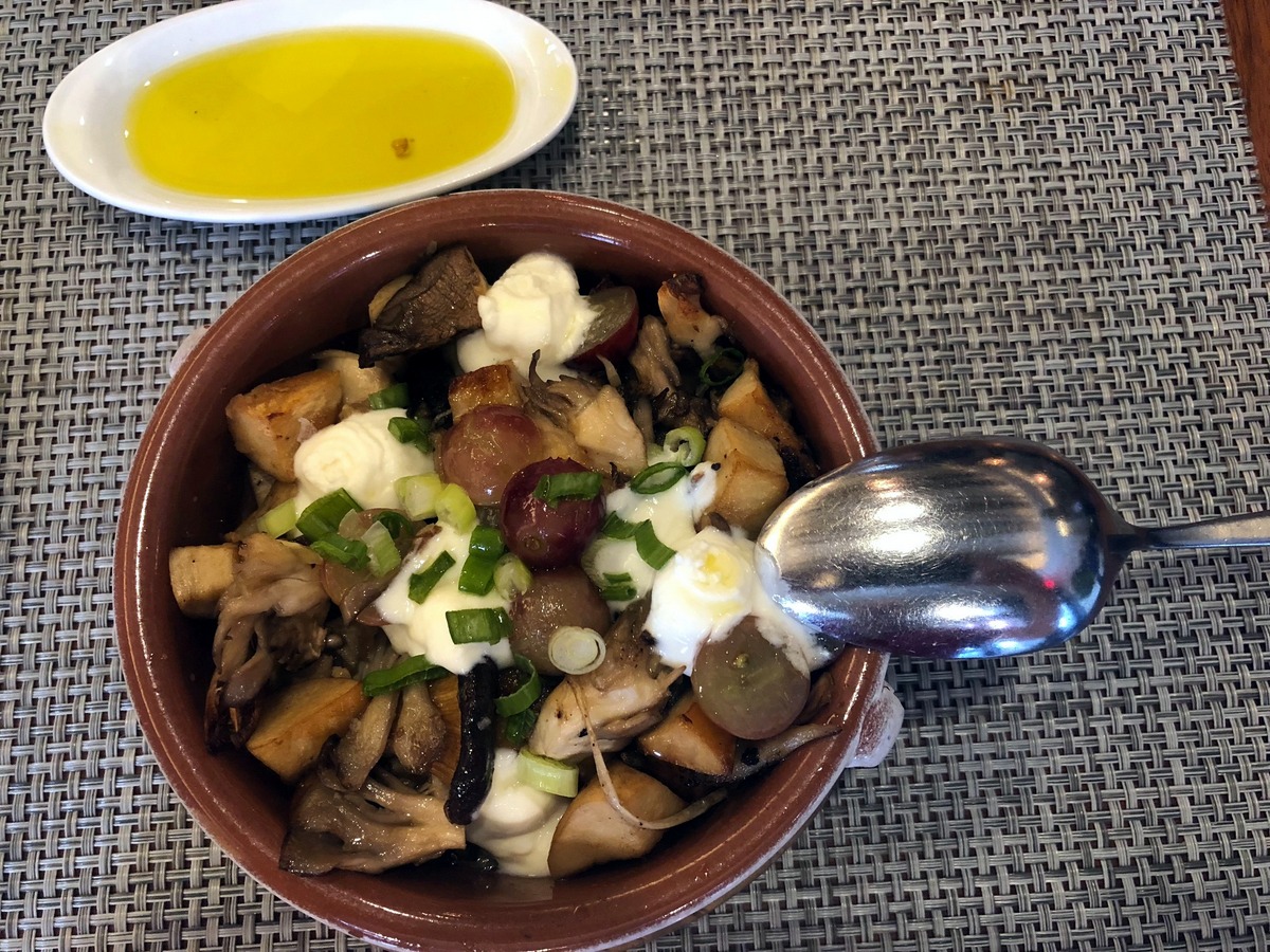 Tomino - Mushroom salad