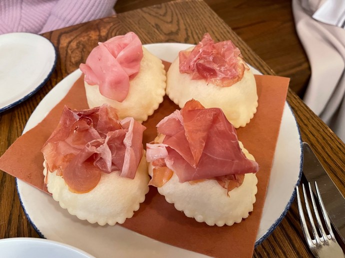 Rezdora - Gnocco Fritto