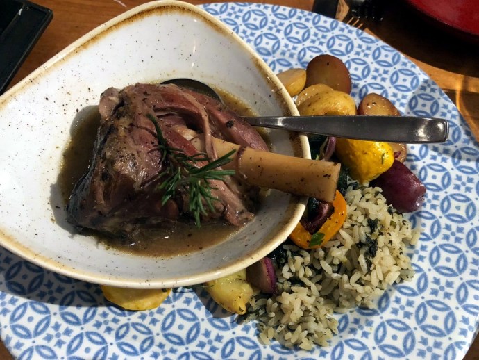 The Balkan - Lamb Shank