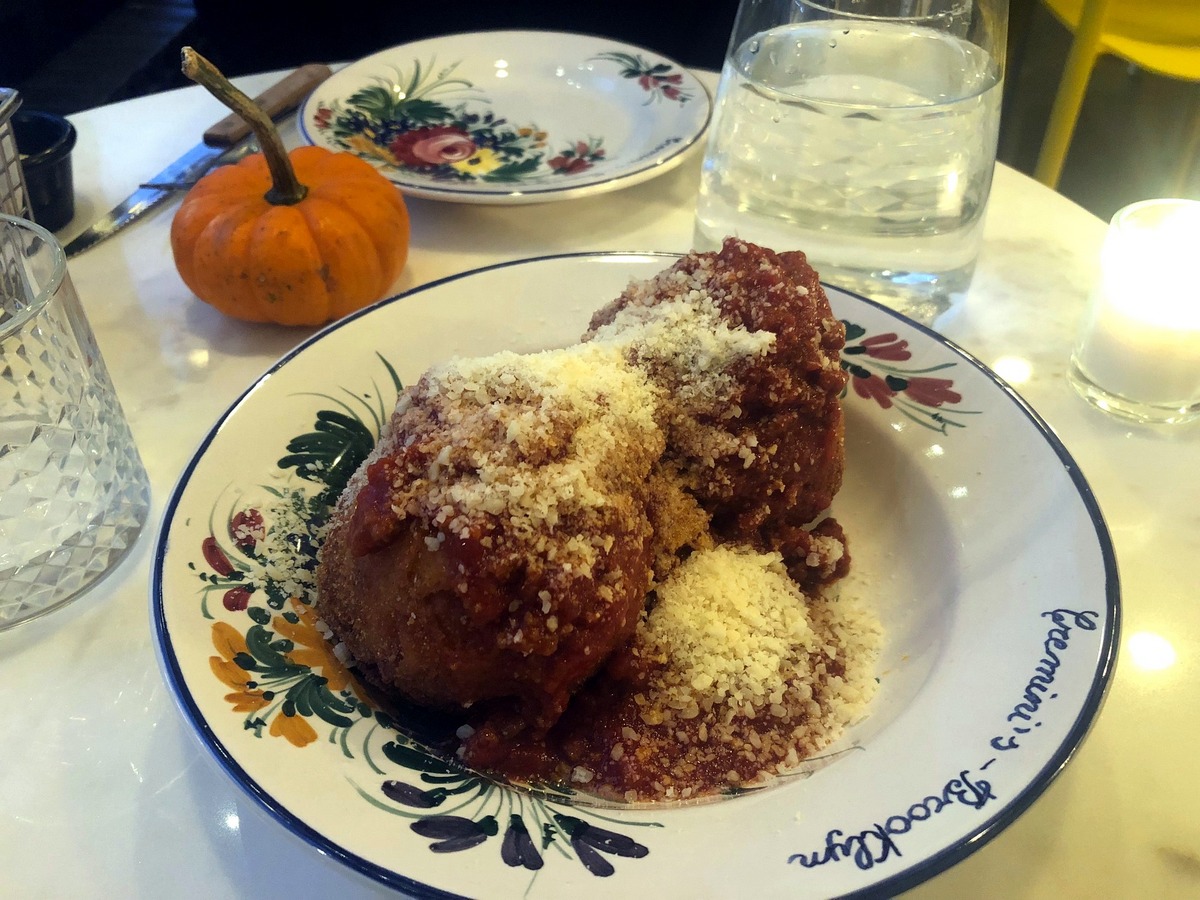 Cremini's Meatballs