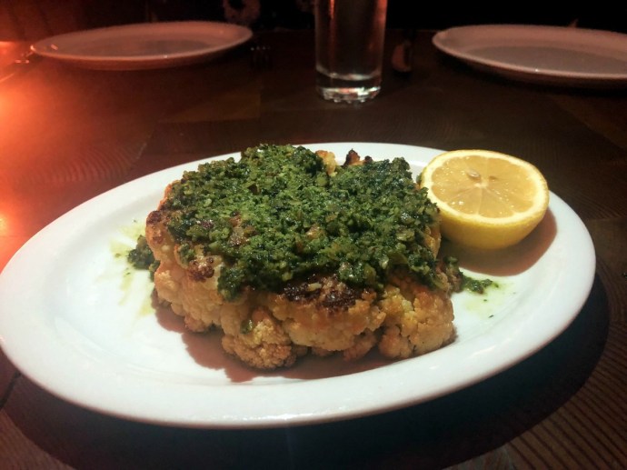 Bowery Meat Company -Cauliflower