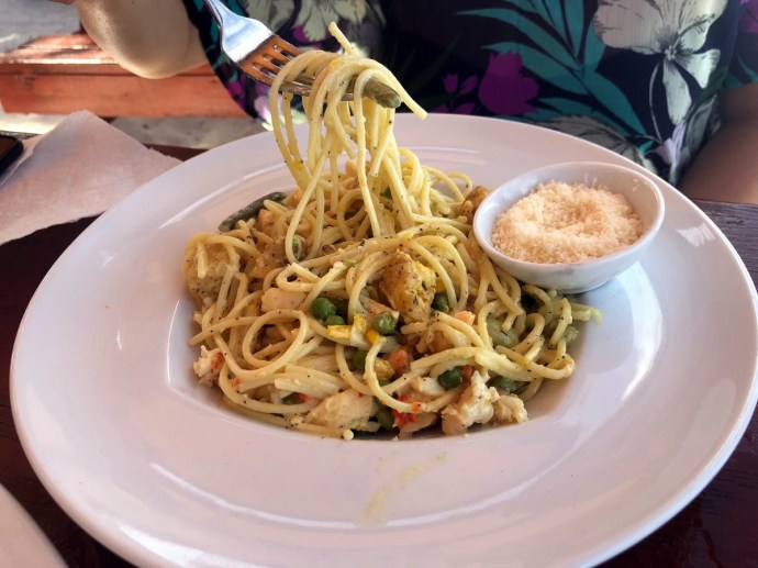 Falcon Nest Seafood Pasta