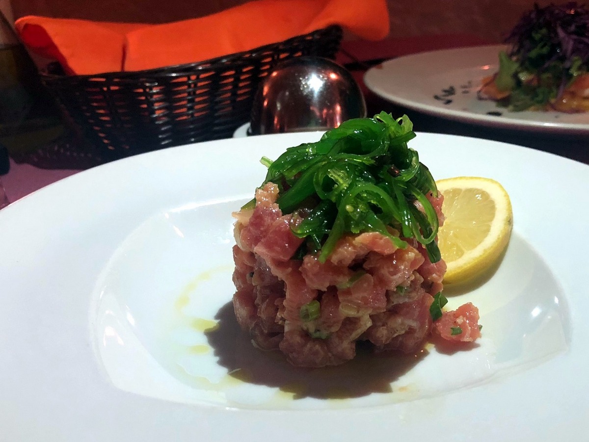 Jacala Tuna Tartare