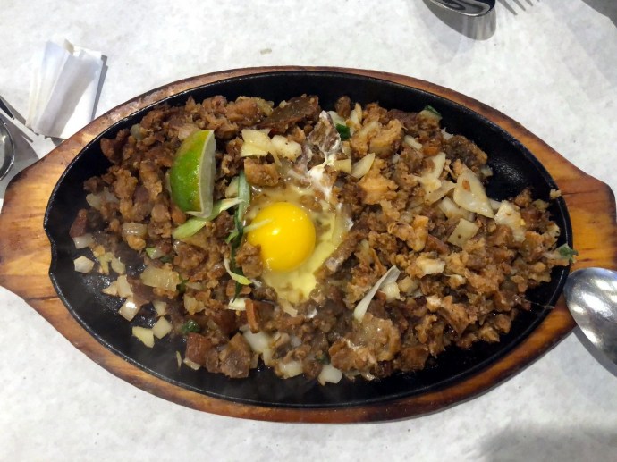 Tito Rad's Grill Sisig